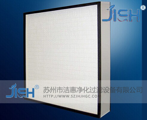 潔惠凈化設備教您用水檢測高效過濾器質(zhì)量好壞