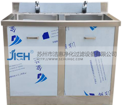 實(shí)驗(yàn)室潔凈車(chē)間雙人洗手池